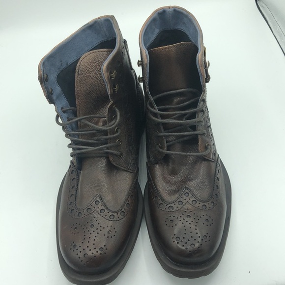 Gordon Rush Argyle Wingtip Lace-Up Boot NWOT main image 10